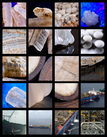 Image map of Industrial Images